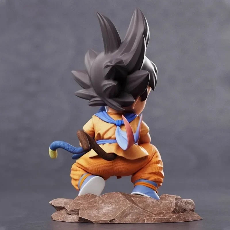 10cm Anime Dragon Ball Z Figure Goku Figure Goku Embrace Pura PVC GK Figures Yamcha Anime Collectible Model Toys Gifts